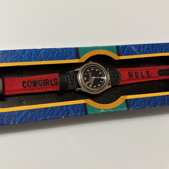 COWGIRLS RULE MONTANA TIME YOUTH WATCH - Picture 3 of 8